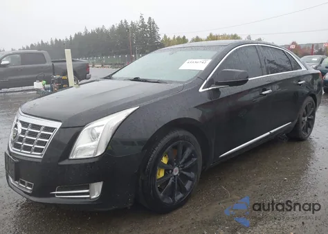 2014 Cadillac Xts Luxury z USA, uszkodzony, nr VIN 2G61N5S36E9214047